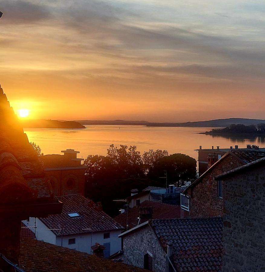 I Colori Del Lago Apartman Passignano sul Trasimeno Kültér fotó